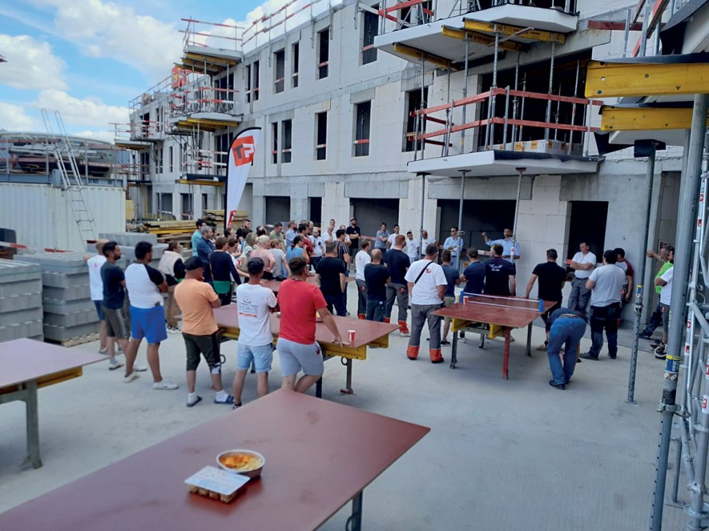 BBQ de fin d'année