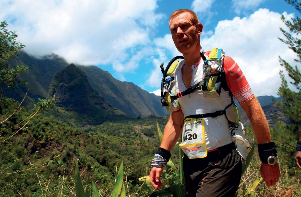 Cédric Lion - Ultra trail