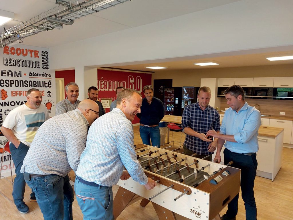 Tournoi de kicker