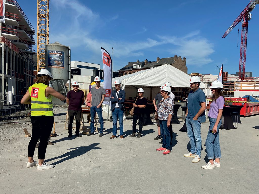 Journée chantiers ouverts
