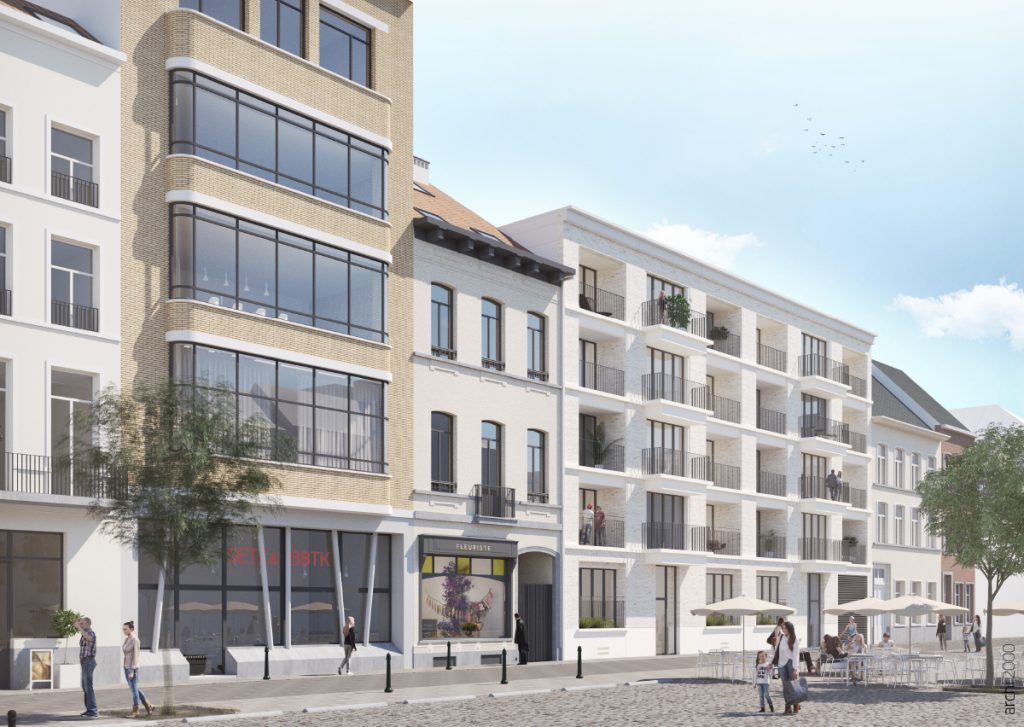 Place Rouppe à Bruxelles