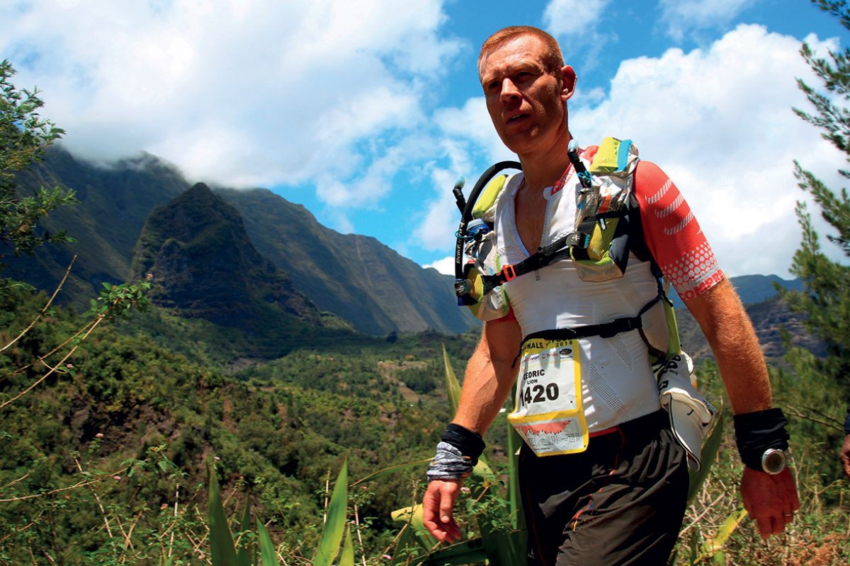 Cédric Lion - Ultra trail
