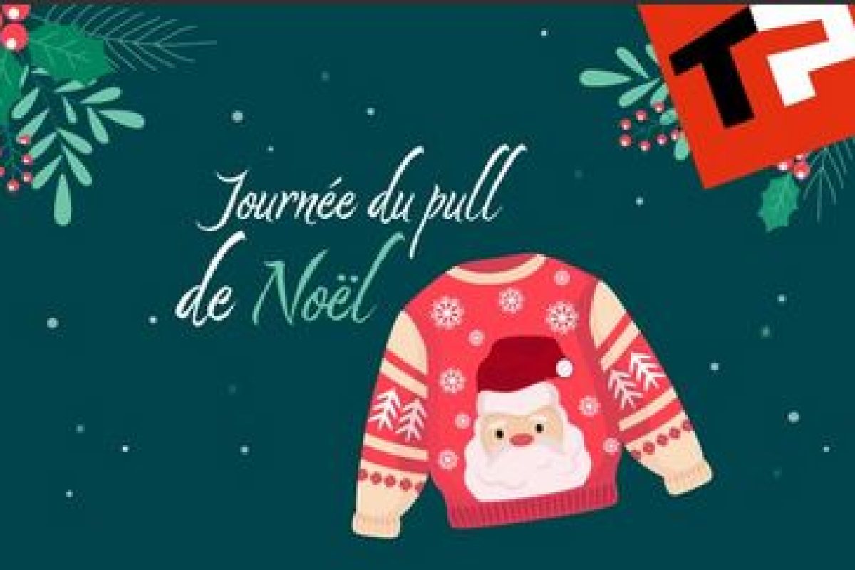 Pull de noël