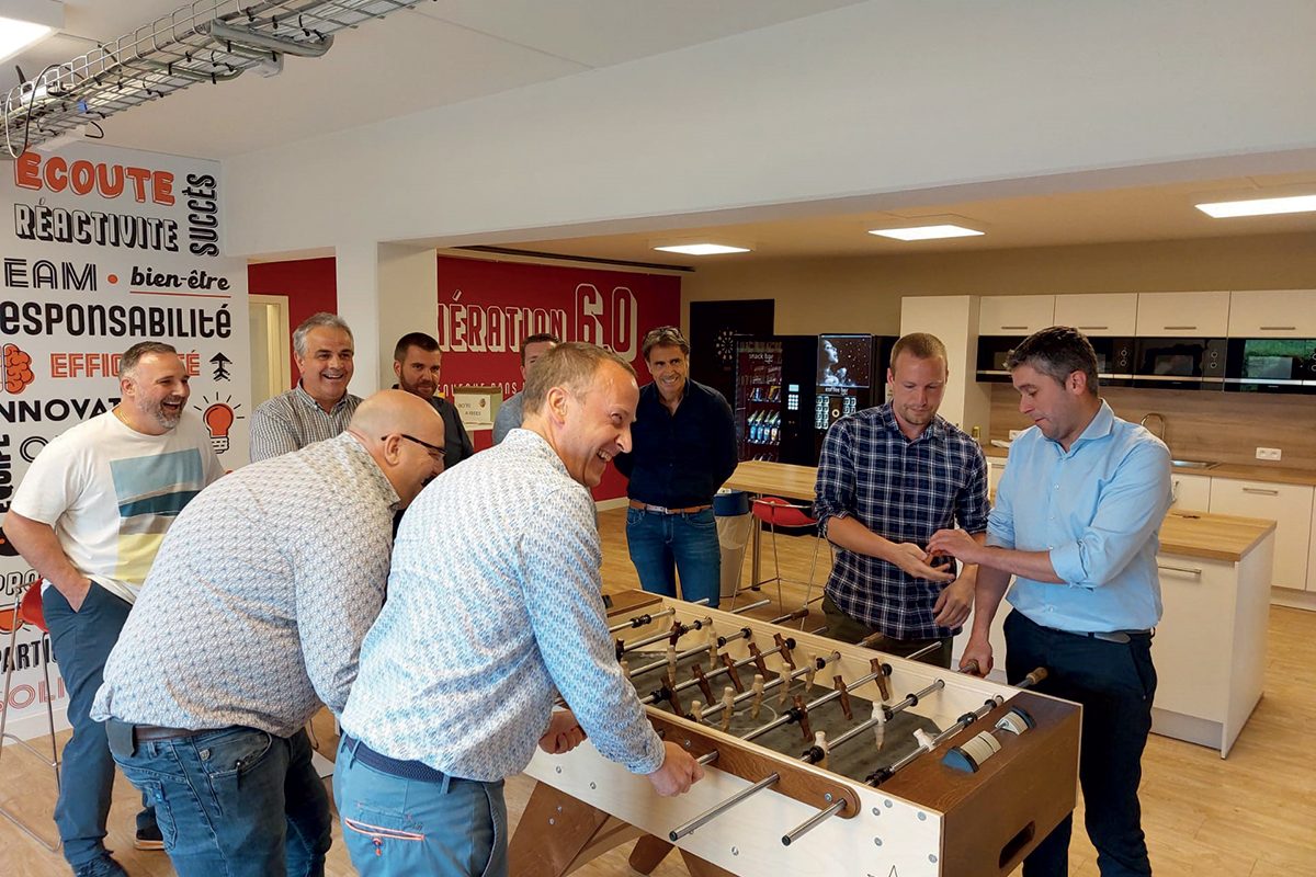 Tournoi de kicker