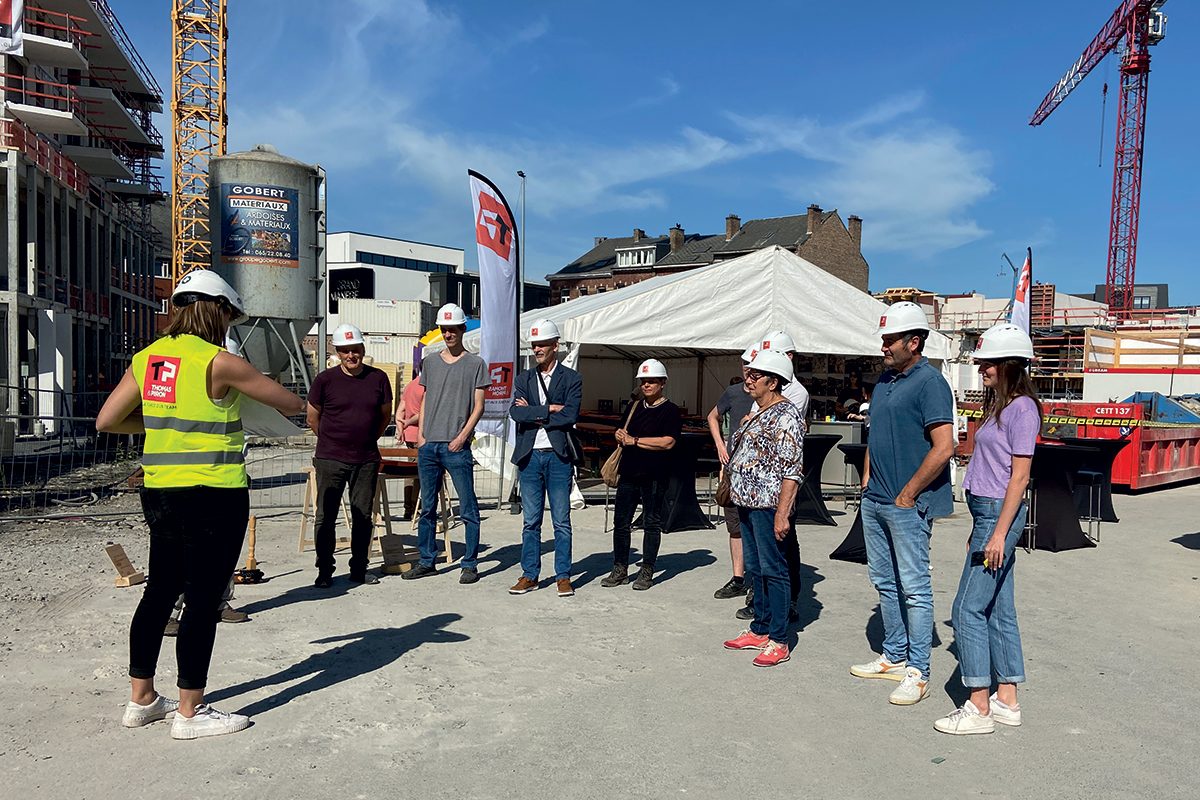 Journée chantiers ouverts