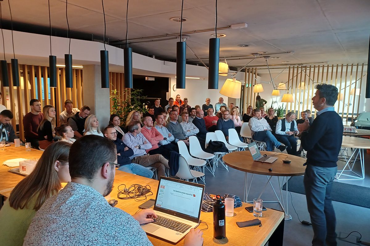 ,Roadshow sur les outils de communication