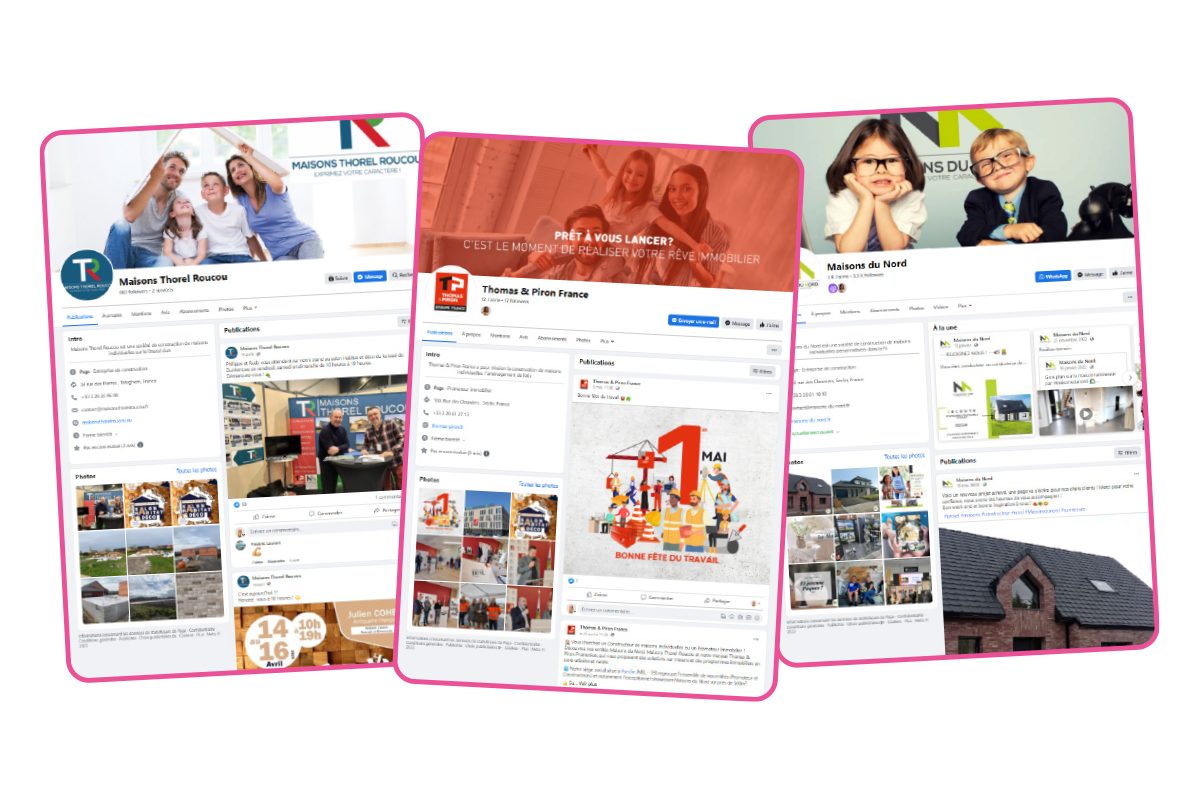 Likez la nouvelle page Facebook & Instagram de Thomas & Piron en France